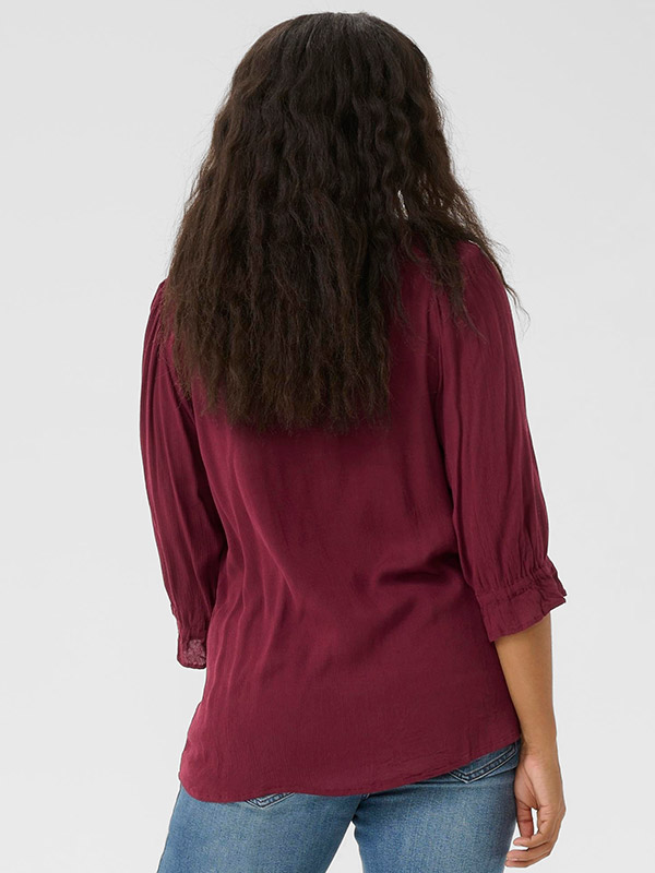 KCKIV - Plus Size Blus fra Kaffe Curve