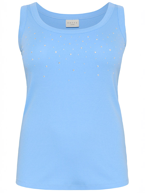 KCCARINA - Plus Size Top fra Kaffe Curve