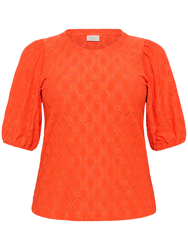 KCTINA - Plus Size Blus fra Kaffe Curve