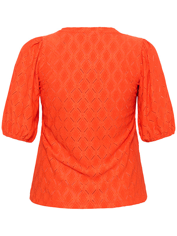 KCTINA - Plus Size Blus fra Kaffe Curve