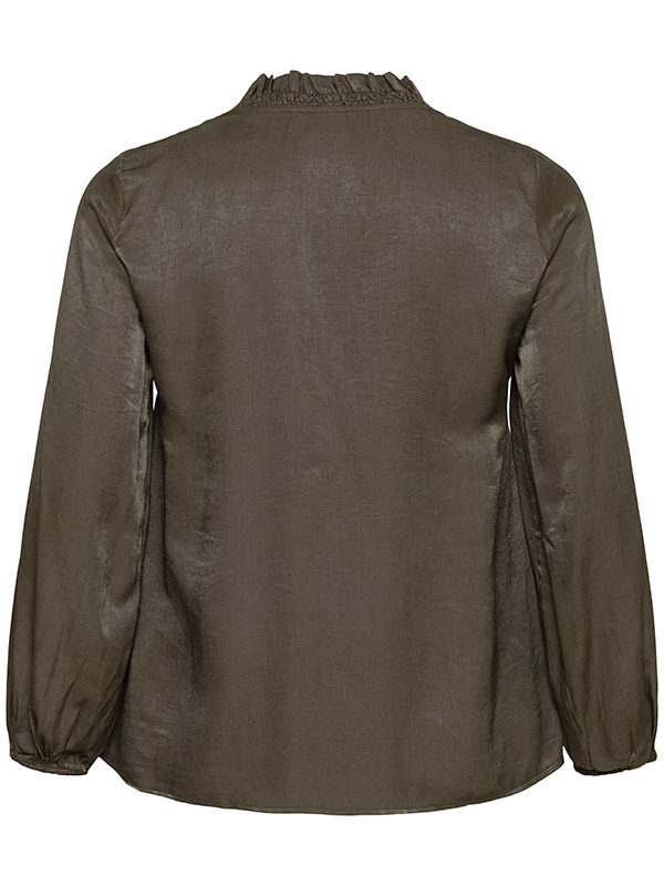 KCMILIA - Plus Size Blus fra Kaffe Curve