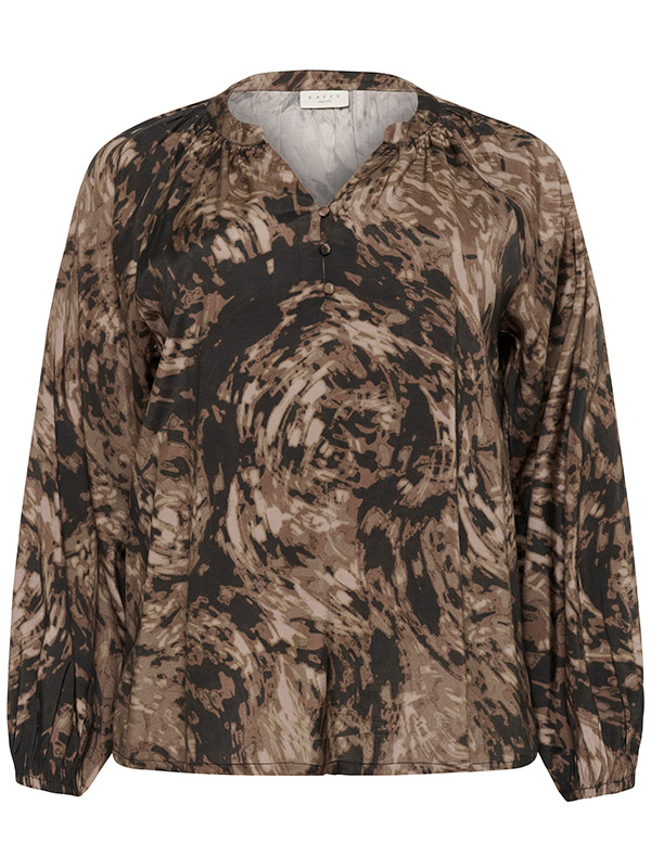 KCJAMIA - Plus Size Blus fra Kaffe Curve