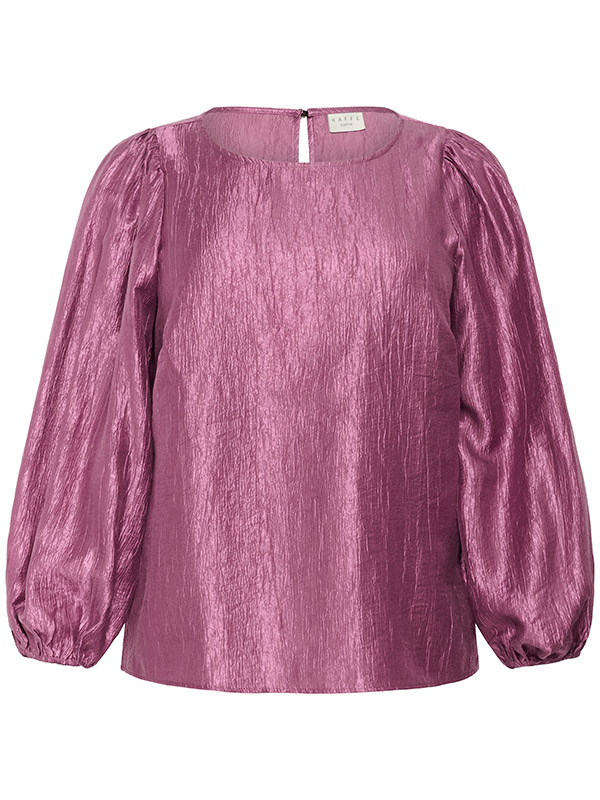 KCRIZZA - Plus Size Blus fra Kaffe Curve