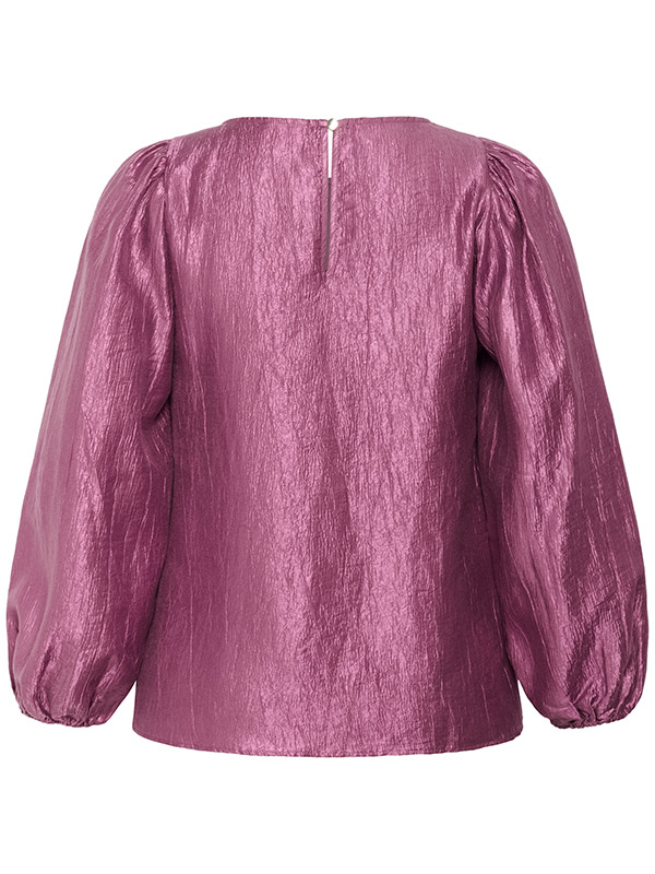 KCRIZZA - Plus Size Blus fra Kaffe Curve