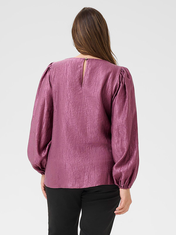 KCRIZZA - Plus Size Blus fra Kaffe Curve