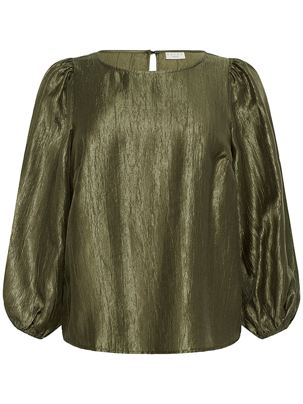 KCRIZZA - Plus Size Blus fra Kaffe Curve