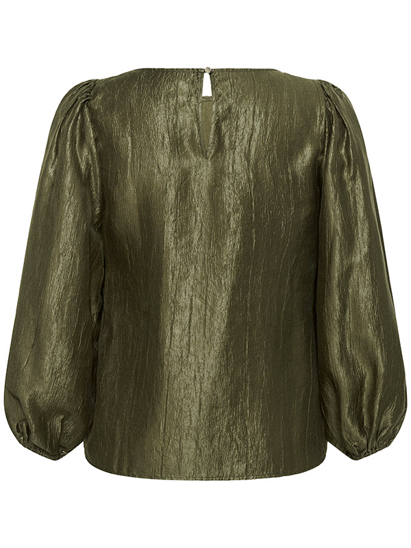 KCRIZZA - Plus Size Blus fra Kaffe Curve