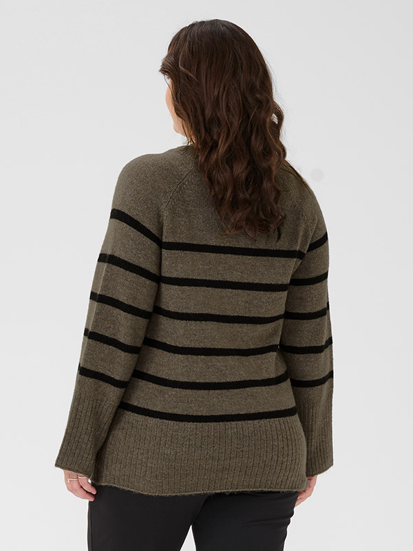 KCERINA - Plus Size Tröja fra Kaffe Curve