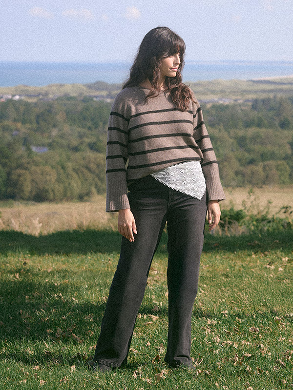 KCERINA - Plus Size Tröja fra Kaffe Curve