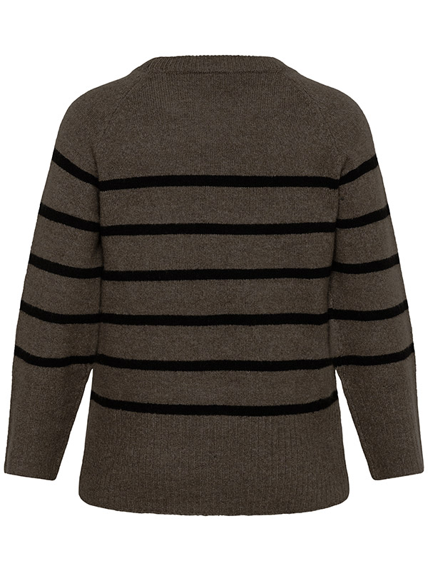 KCERINA - Plus Size Tröja fra Kaffe Curve