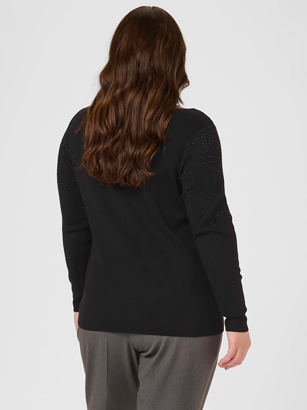 KCMINA - Plus Size Tröja fra Kaffe Curve