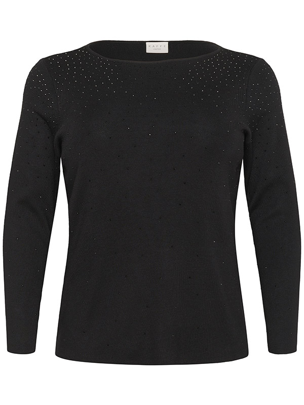 KCMINA - Plus Size Tröja fra Kaffe Curve