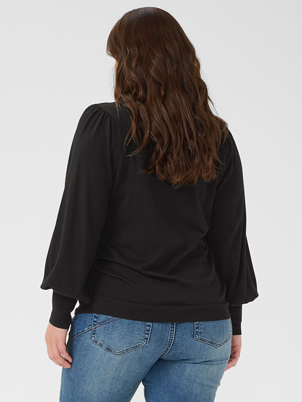 KCRAHINA - Plus Size Tröja fra Kaffe Curve