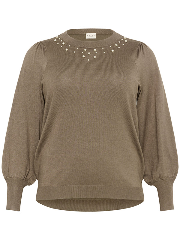 KCRAHINA - Plus Size Tröja fra Kaffe Curve