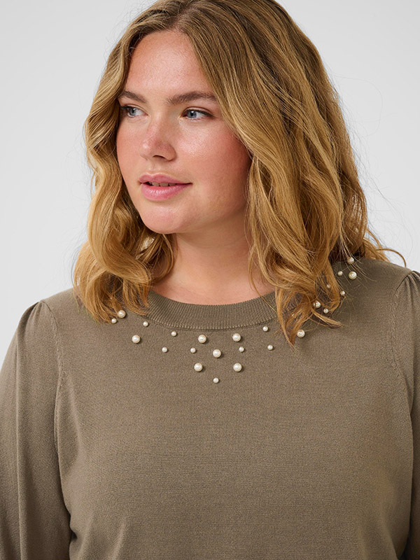 KCRAHINA - Plus Size Tröja fra Kaffe Curve
