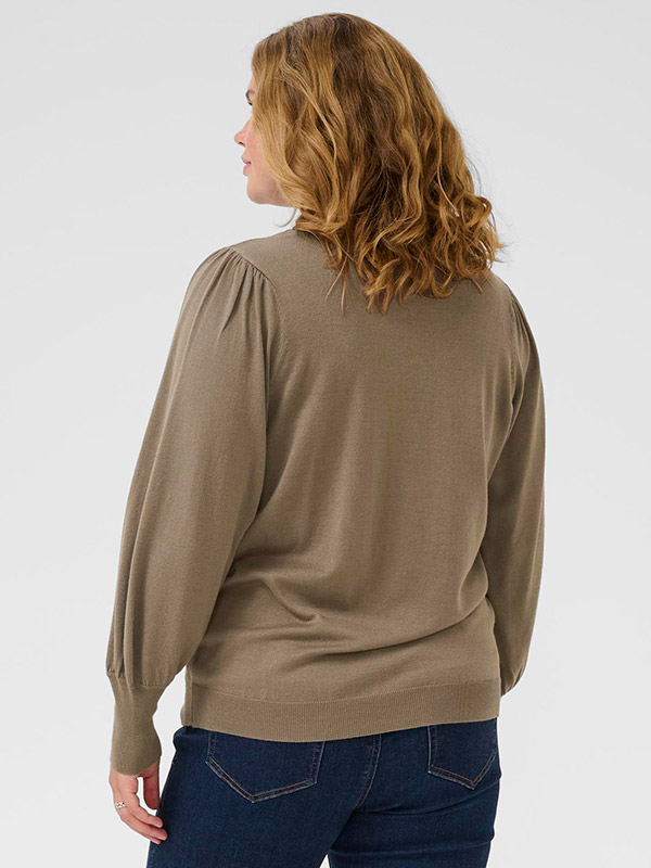 KCRAHINA - Plus Size Tröja fra Kaffe Curve