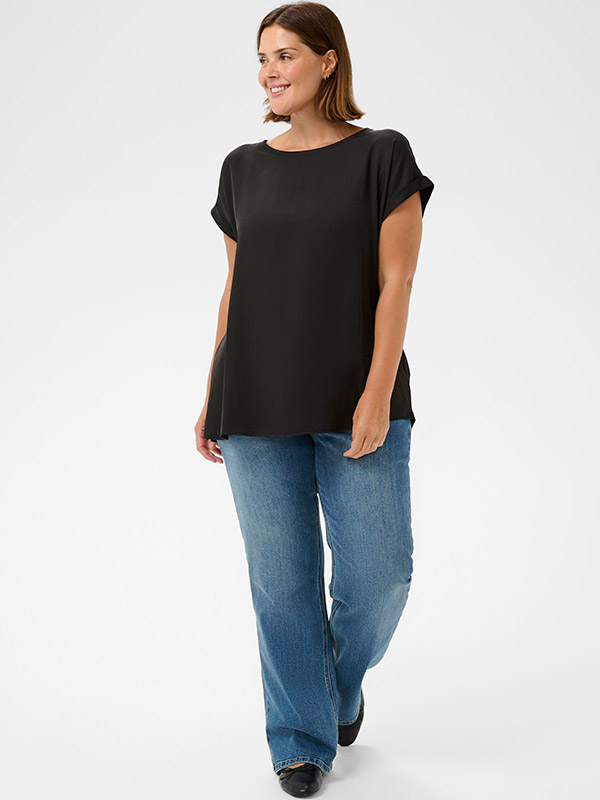 KCMILIA - Plus Size Blus fra Kaffe Curve