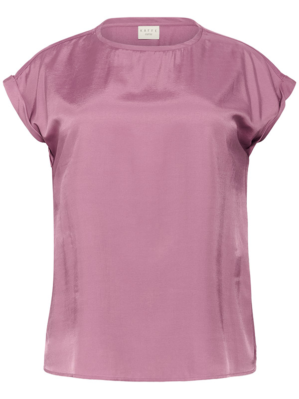 KCMILIA - Plus Size Blus fra Kaffe Curve