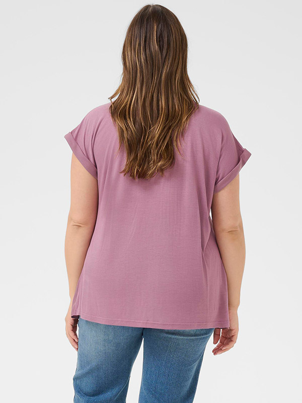 KCMILIA - Plus Size Blus fra Kaffe Curve