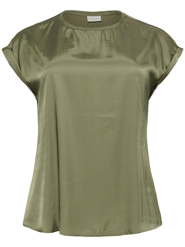 KCMILIA - Plus Size Blus fra Kaffe Curve