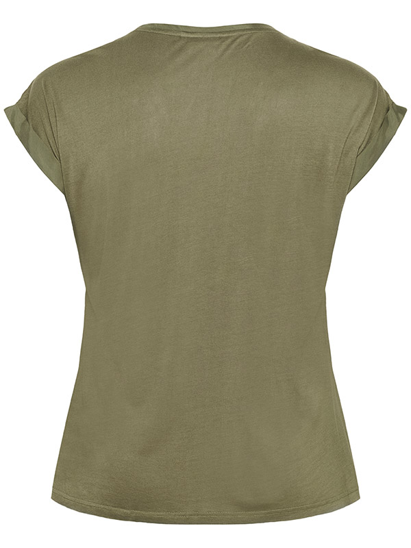 KCMILIA - Plus Size Blus fra Kaffe Curve