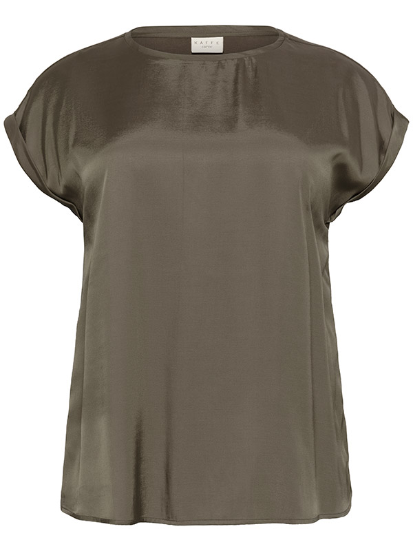 KCMILIA - Plus Size Blus fra Kaffe Curve
