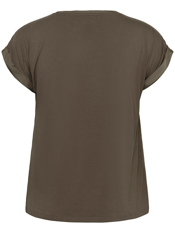 KCMILIA - Plus Size Blus fra Kaffe Curve