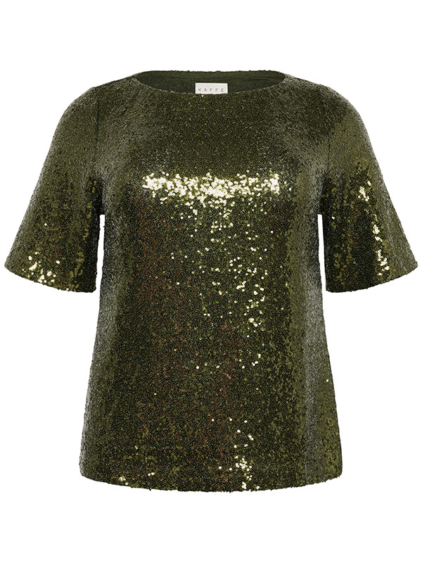KCMIRANA - Plus Size Blus fra Kaffe Curve
