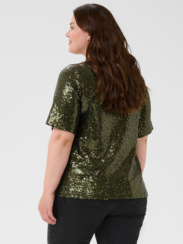 KCMIRANA - Plus Size Blus fra Kaffe Curve