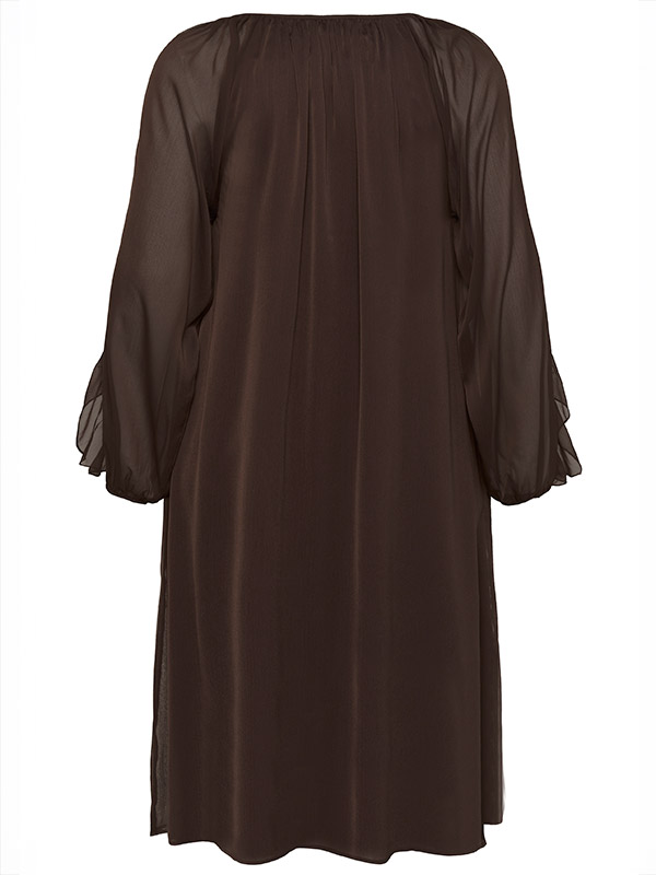 KCMILANNA - Plus Size Klänning fra Kaffe Curve