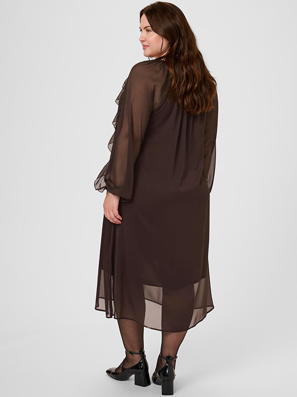 KCMILANNA - Plus Size Klänning fra Kaffe Curve