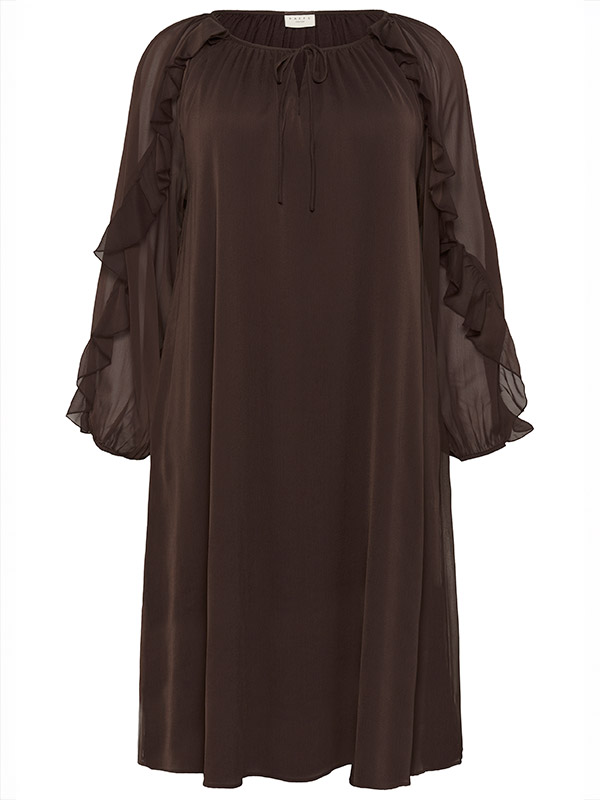 KCMILANNA - Plus Size Klänning fra Kaffe Curve
