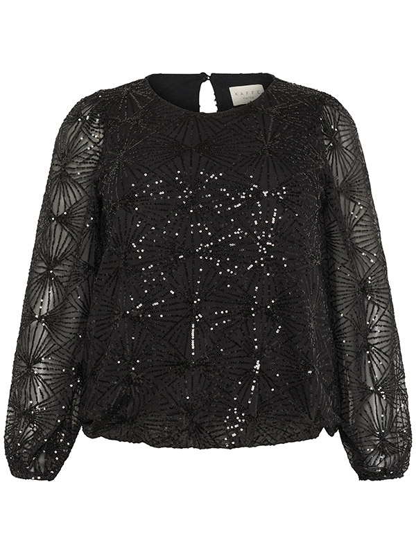 KCMINNA - Plus Size Blus fra Kaffe Curve