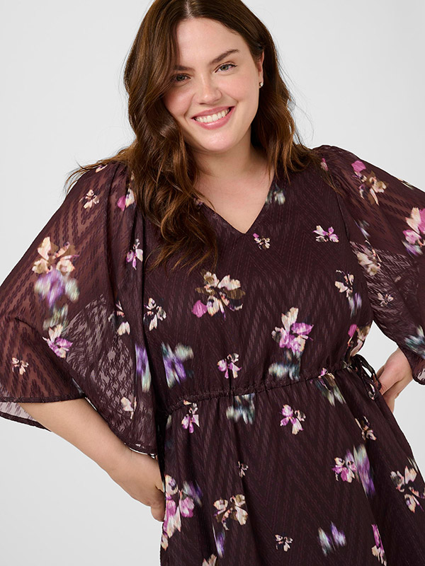 KCCLARA - Plus Size Klänning fra Kaffe Curve