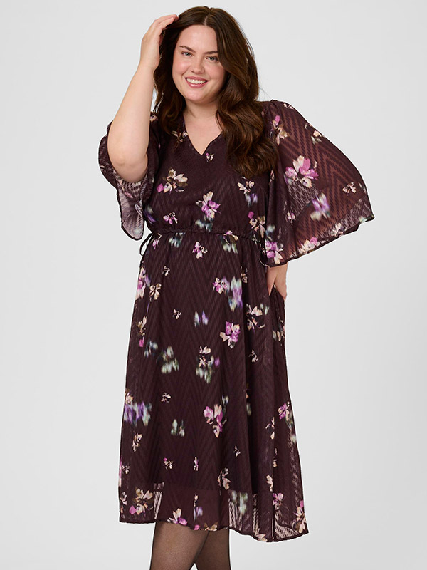 KCCLARA - Plus Size Klänning fra Kaffe Curve