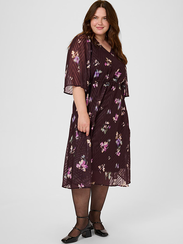 KCCLARA - Plus Size Klänning fra Kaffe Curve