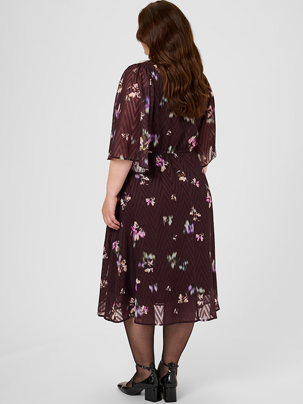 KCCLARA - Plus Size Klänning fra Kaffe Curve