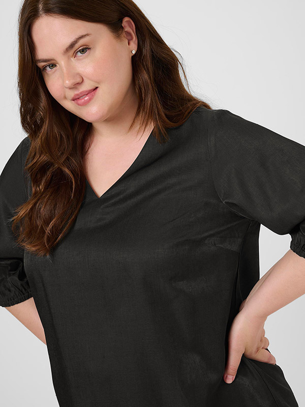 KCADA - Plus Size Blus fra Kaffe Curve