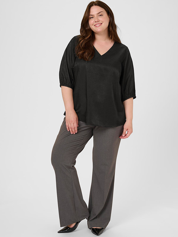 KCADA - Plus Size Blus fra Kaffe Curve