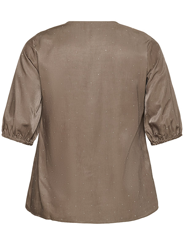 KCADA - Plus Size Blus fra Kaffe Curve