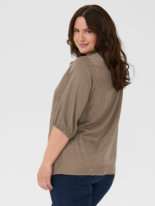 KCADA - Plus Size Blus fra Kaffe Curve
