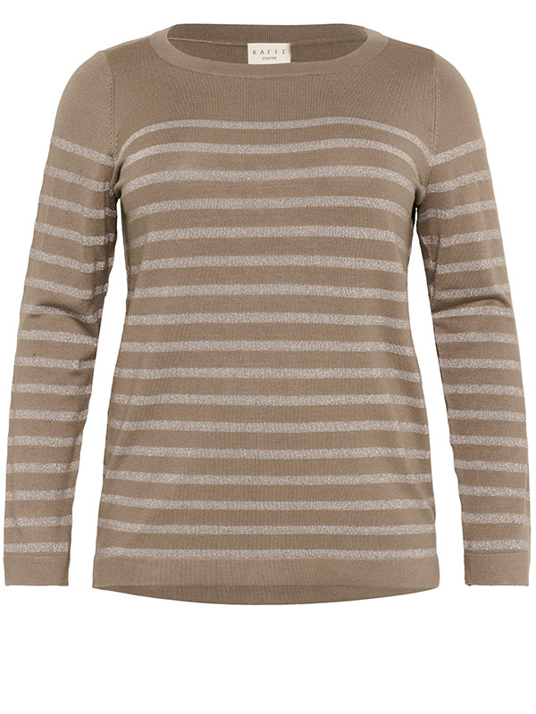 KCLINIA - Plus Size Tröja fra Kaffe Curve