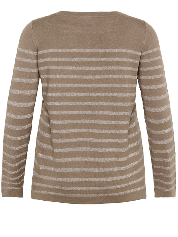 KCLINIA - Plus Size Tröja fra Kaffe Curve