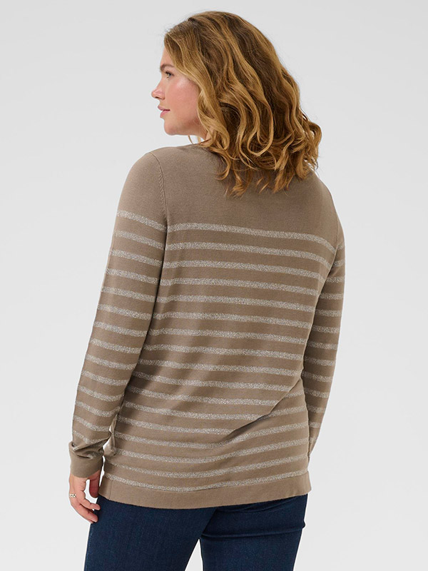 KCLINIA - Plus Size Tröja fra Kaffe Curve
