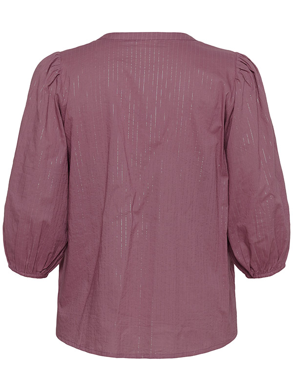 KCLUISA - Plus Size Blus fra Kaffe Curve