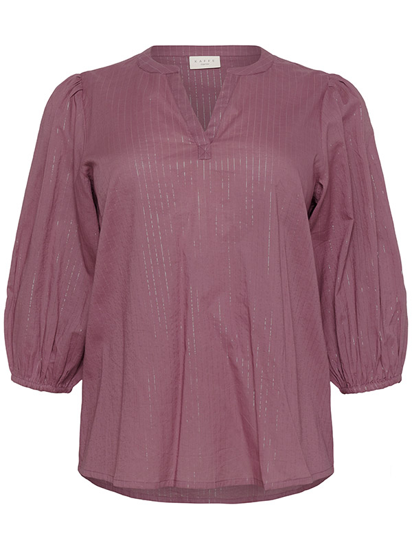 KCLUISA - Plus Size Blus fra Kaffe Curve