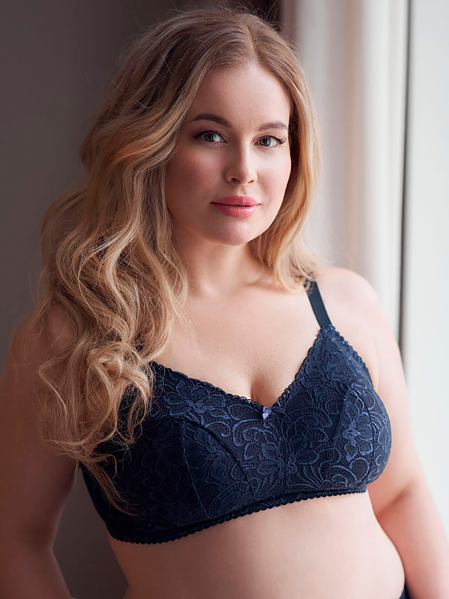 GRACE WIRELESS - Plus Size BH utan bygel fra Plaisir
