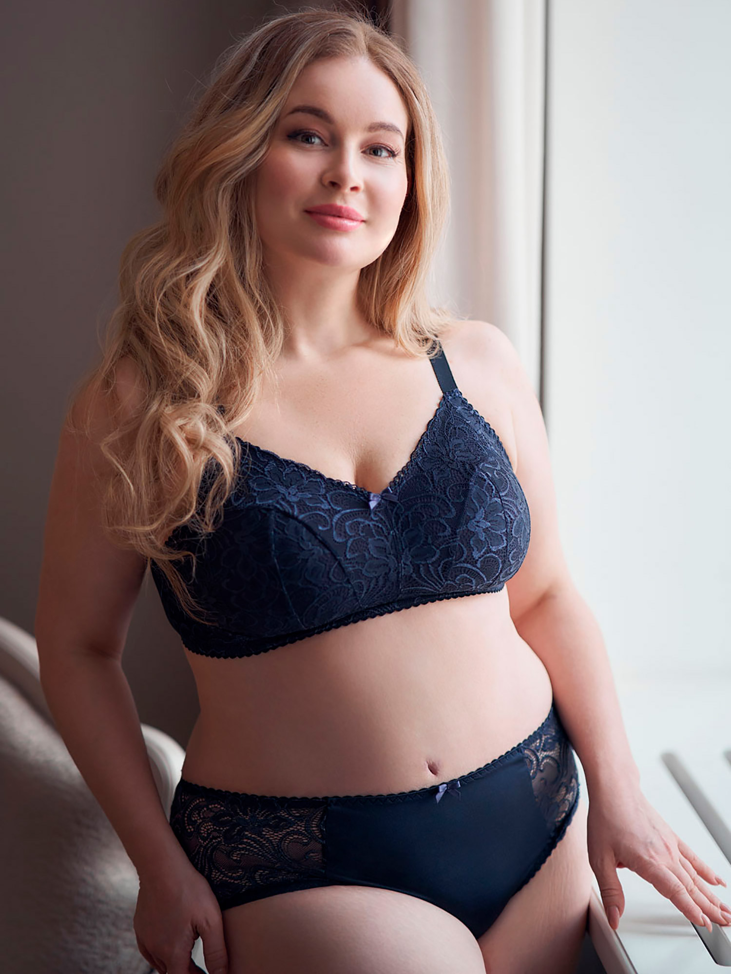 GRACE WIRELESS - Plus Size BH utan bygel fra Plaisir