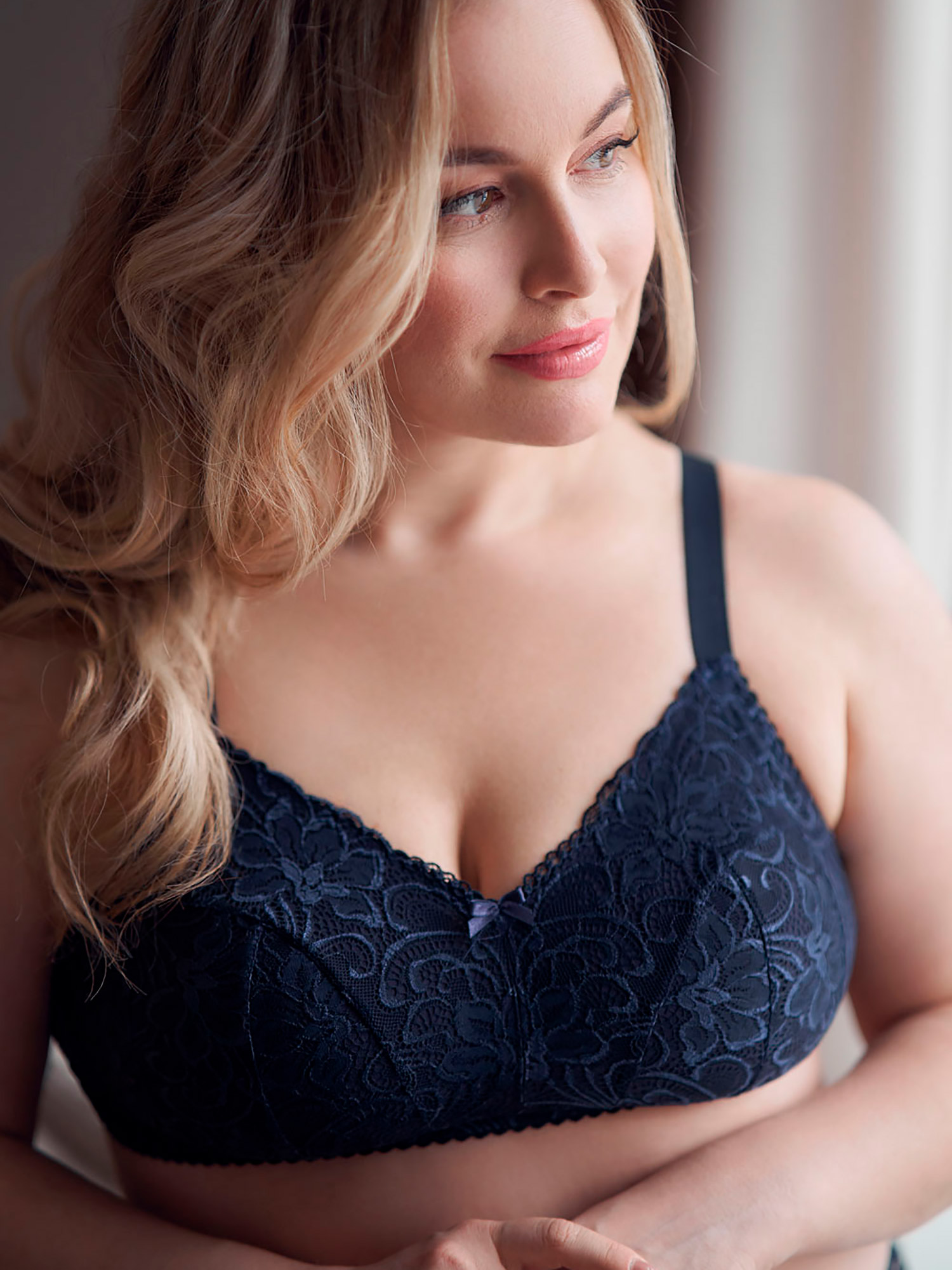 GRACE WIRELESS - Plus Size BH utan bygel fra Plaisir