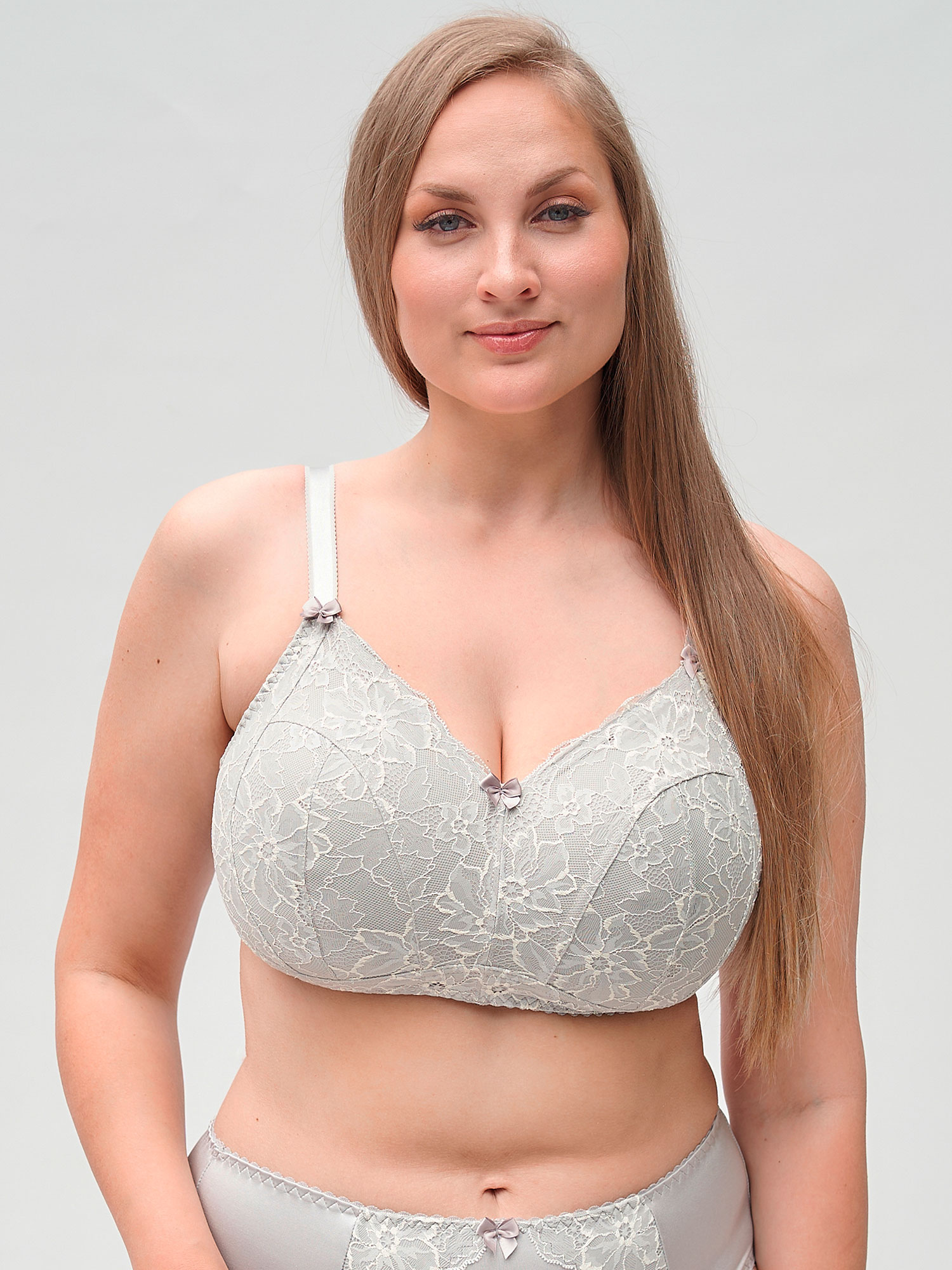GRACE WIRELESS - Plus Size BH utan bygel fra Plaisir